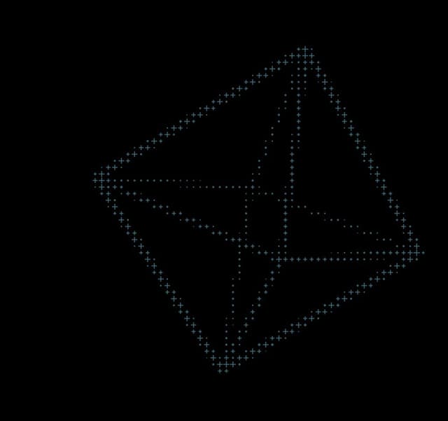 3D Octahedron representing Nerra AI unified data model